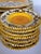 LastChance!16 Pieces Vintage Italian Ceramiche Hand Painted Salad and Olive Oil Plates For Sale - Image 9 of 12