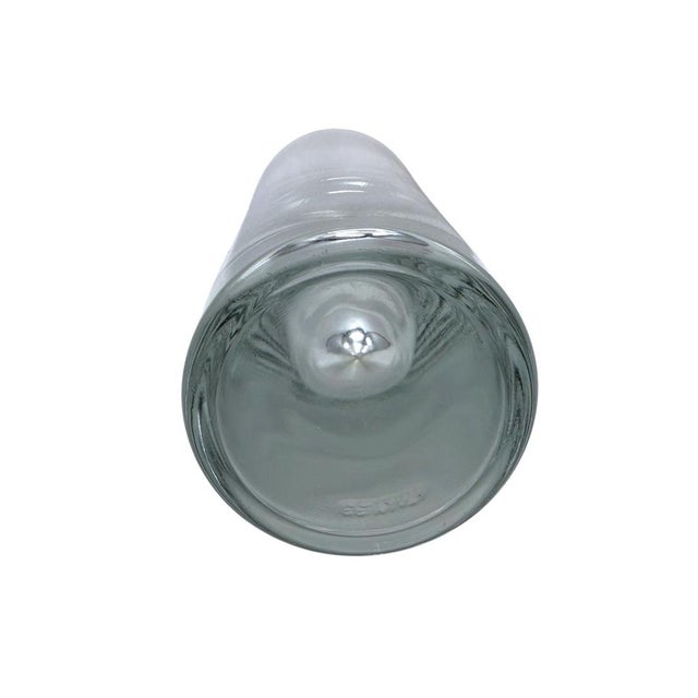 Glass Mid 20th Century Carlo Moretti Italian Brunch Bullet Glasses Clear Crystal Design Set of 4 For Sale - Image 7 of 9