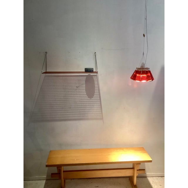 Red Campari Lamp by Ingo Maurer, 2003 For Sale - Image 8 of 8