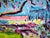 Early 21st Century Linda Clerget, Perfect Day Early Spring, Acrylic For Sale - Image 5 of 7