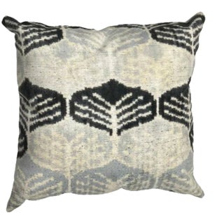 Double Sided Multi Color Turkish Stle Ikat Pillow For Sale