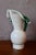 Cream Vintage Vase by Fernand Elchinger, 1950s For Sale - Image 8 of 13