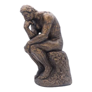 Austin Productions "The Thinker" Sculpture, Signed 1961
