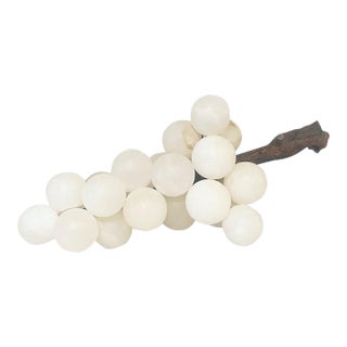 Italian White Alabaster Grapes XL For Sale