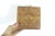 Wood Vintage Carved Wood Box, Square Lidded Wooden Carving Floral For Sale - Image 7 of 9