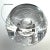 Glass Mid 20th Century English Bullicante Bubble Glass Matchstrikers- A Pair For Sale - Image 7 of 8