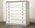 Paul Frankl for Johnson Furniture White Dresser For Sale - Image 11 of 11