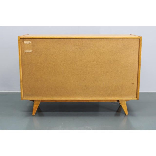 Oak Chest of Drawers from Jiri Jiroutek, Czechoslovakia, 1960s For Sale - Image 16 of 18