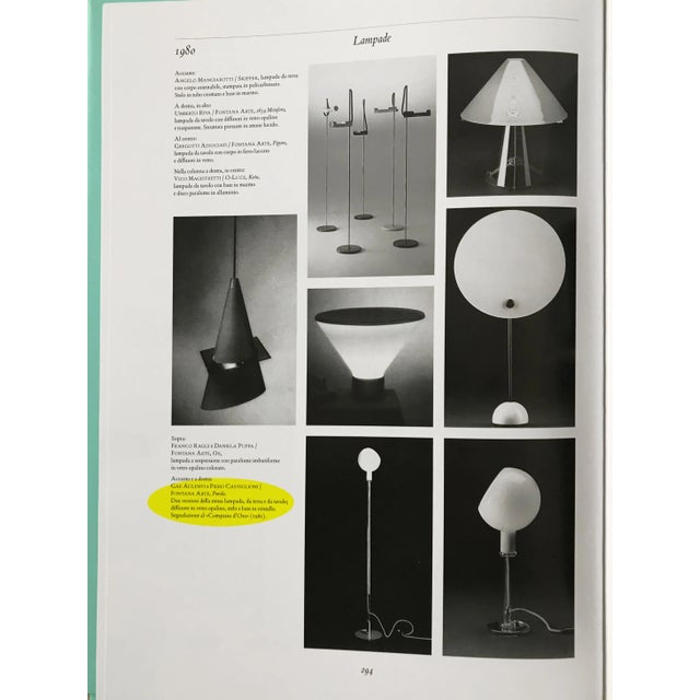 Postmodern Italian Lamp by Gae Aulenti for Fontana Arte, 1980s For Sale - Image 3 of 13