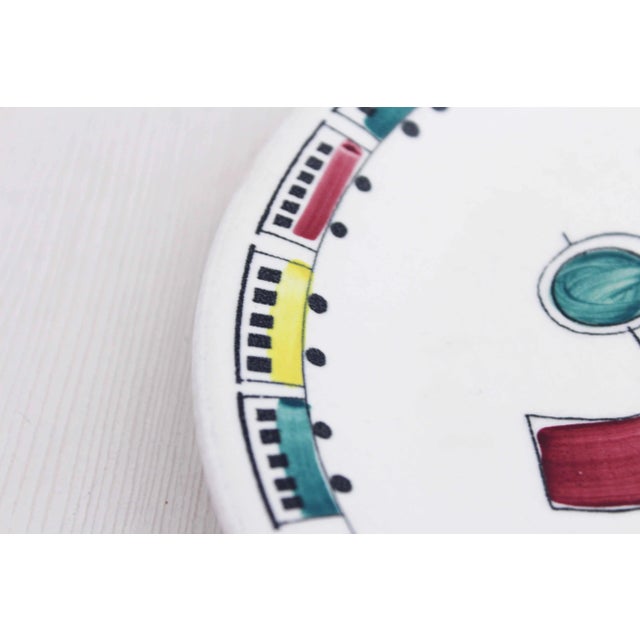 Mid-Century Modern Tuff Tuff Plate by Marianne Westman for Rörstrand For Sale - Image 3 of 11