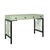 Swirl Writing Desk - Celery Green For Sale - Image 9 of 9