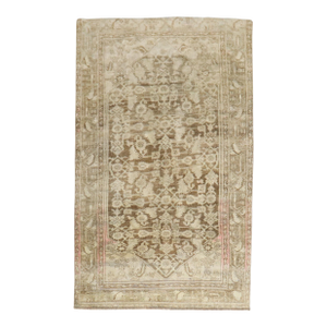 Zabihi Collection Antique Persian Bidjar Rug