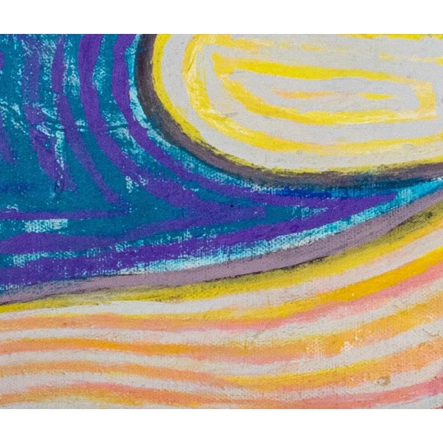 Kayo Lennar "Mr. & Mrs. Adam..." Oil on Canvas, Pair For Sale - Image 4 of 13