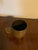 Wabi-Sabi Studio Art Pottery Tapered Cup With Dimpled Base For Sale - Image 4 of 7