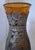 Metal Pair of Antique Bohemian Amber Glass Vases With Elaborate Silver-Plated Filigree & Imperial Double-Headed Eagle Mounts (C. 1900) For Sale - Image 7 of 12