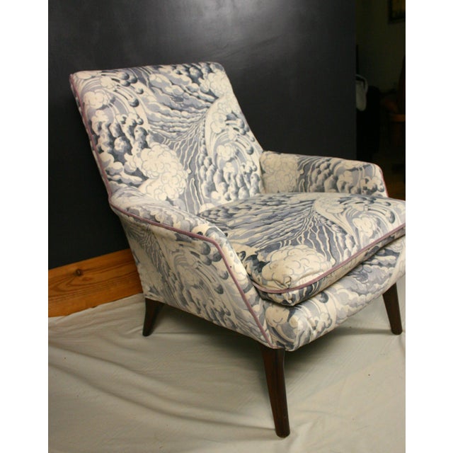 Vintage PK934 Lounge Chair in Designer Fabric from Parker Knoll, 1950s, in Very Good conditions. Designed 1950 to 1959...