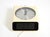 Beige Universum Wall Clock with Radio by Adriano Rampoldi for Quelle Versand, 1970s For Sale - Image 8 of 18