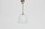 BAG Turgi Vintage Swiss Bauhaus Pendant Light from Bag Turgi, 1930 For Sale - Image 4 of 4