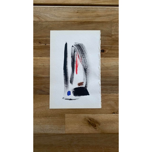 Paper “Intensity” Abstract Paper Piece For Sale - Image 7 of 7
