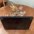 Late 20th Century Crystal and Gold Leafs With Base Murano Style Pegaso For Sale - Image 12 of 13