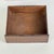 19th Century Small Mantel Top 3 Drawer Wood Americana Chest, Hand Crafted & Constructed For Sale - Image 11 of 12
