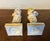 Antique Early 19th Century English Porcelain Figures - Boy With Dog and Girl With Cat - A Pair For Sale - Image 15 of 15