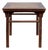 Chinese 19th Century Elmwood Center Hall Table With Ming Dynasty Stone Inset For Sale