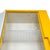 Yellow Wall Mirror Cabinet by Olaf Von Bohr for Gedy, Italy, 1970s For Sale - Image 14 of 16