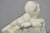 Vintage Seymour Shuren Modern Carved Alabaster Native American Figure Sculpture For Sale - Image 13 of 17
