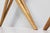 Large Console Table with Double X-Shaped Carrara Marble Top from Studio B.B.P.R, 1950s For Sale - Image 10 of 11