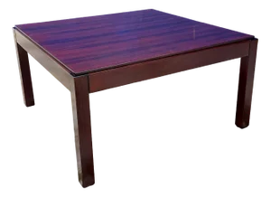 Mid-Century Rosewood Coffee Table, Italy, 1960s