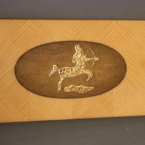 Vintage Entrance Furnishing by Giovanni Michelucci, 1950s-1960s For Sale - Image 4 of 14