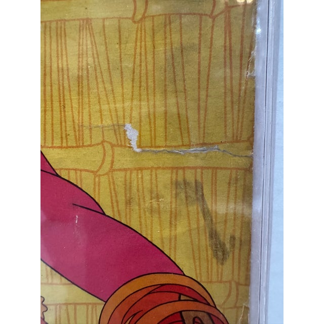 1920s 1925 Original Asia Magazine Cover, November, Frank McIntosh, Art Deco. For Sale - Image 5 of 8