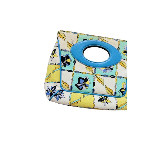 2000 - 2009 Vintage Pucci Clutch For Sale - Image 5 of 10
