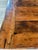 Monumental Repurposed Barn Wood Farm Table For Sale - Image 13 of 17