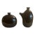 Brown Creamer & Sugar Set- A Pair For Sale
