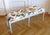 Gustavian (Swedish) Gustavian Bench by Josef Frank for Svenskt Tenn, 1960s For Sale - Image 3 of 6