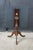 Antique Victorian Mahogany Tilt Top Table Marquetry Inlay Green Man Tripod Stand For Sale - Image 10 of 17