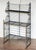 Large French Boulangerie Stand or Baker's Rack of Wrought Iron and Brass For Sale - Image 4 of 12
