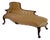 19th Century Victorian Mahogany Chaise Longue For Sale