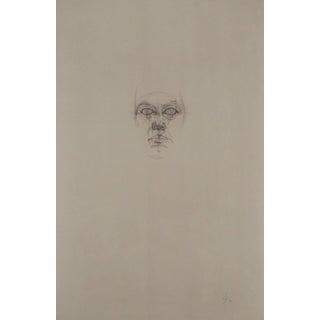 Alberto Giacometti, Annette, Lithograph For Sale