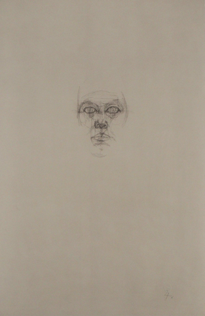 Alberto Giacometti, Annette, Lithograph