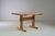 1960s Vintage French Table in Pine with Extension, 1960s For Sale - Image 5 of 14