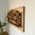 Chinoiserie c.1920 Chinoiserie Gilt & Silvered Openwork Pheasant Floating Wall Sculpture For Sale - Image 3 of 8