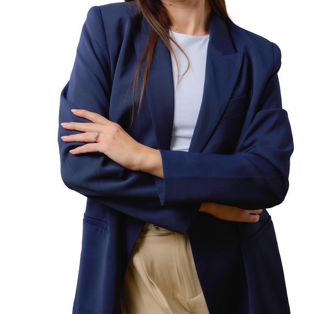 1930s Art Deco Gia 0.90 Carat Old Mine Cut Diamond Platinum Engagement Ring, Size 6 For Sale - Image 4 of 8