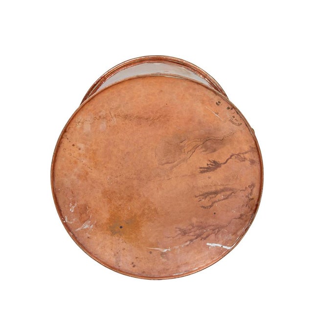 19th Century Copper and Brass Shaped Bucket, 1890s For Sale - Image 4 of 6