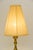 Gold Historistic Brass Table Lamp with Fabric Shade, Vienna, Austria, 1890s For Sale - Image 8 of 13