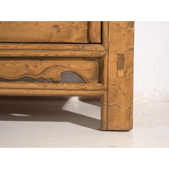 Brown Small Antique Sideboard, 1900 For Sale - Image 8 of 17