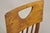 Vintage Sikes Co Maple Wood American Colonial Style Rocker Rocking Chair (B) For Sale - Image 11 of 12