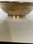 1980s Large 1980s Chinoiserie Brass Bowl For Sale - Image 5 of 6